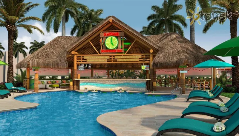 Фото отеля Margaritaville Island Reserve Riviera Cancun By Karisma 5* Maya Riviera Meksika barai ir restoranai