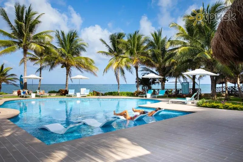 Фото отеля Margaritaville Island Reserve Riviera Cancun By Karisma 5* Рив'єра Майя Мексика екстер'єр та басейни