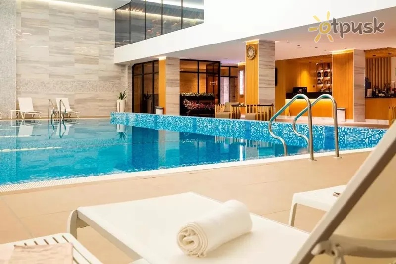 Фото отеля Perelik Hotel 5* Пампорове Болгарія екстер'єр та басейни