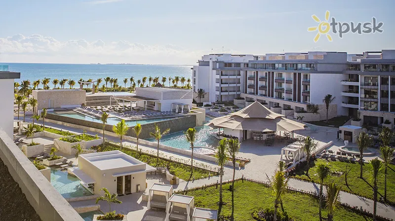 Фото отеля Majestic Elegance Club Costa Mujeres 5* Канкун Мексика екстер'єр та басейни