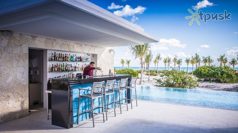 Фото отеля Majestic Elegance Club Costa Mujeres 5* Канкун Мексика бары и рестораны