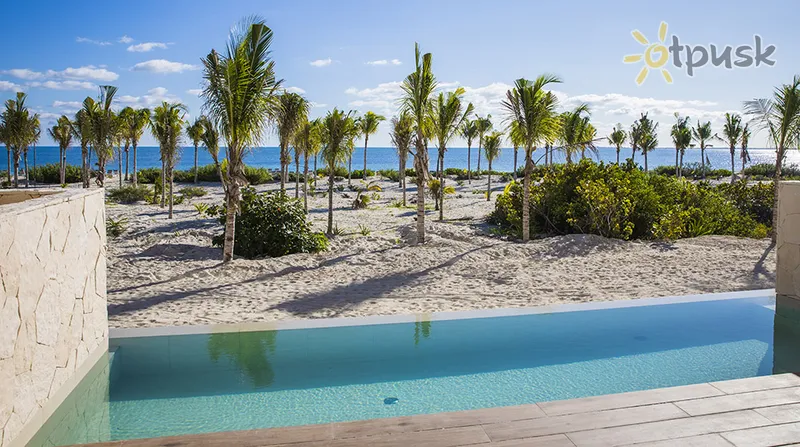 Фото отеля Majestic Elegance Club Costa Mujeres 5* Канкун Мексика екстер'єр та басейни