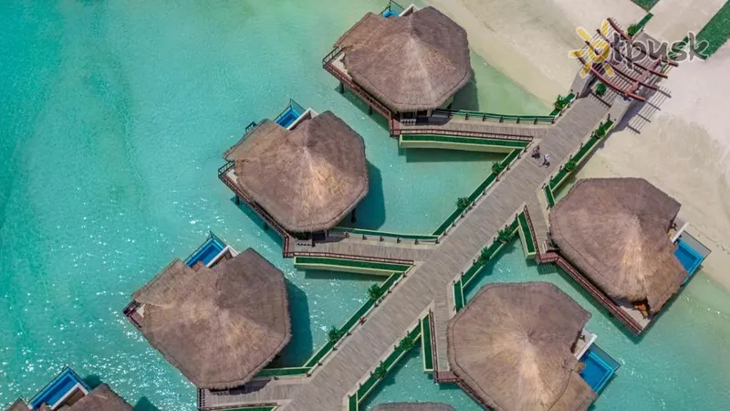 Фото отеля Palafitos overwater bungalows в El Dorado Maroma 5* Плая дель Кармен Мексика екстер'єр та басейни