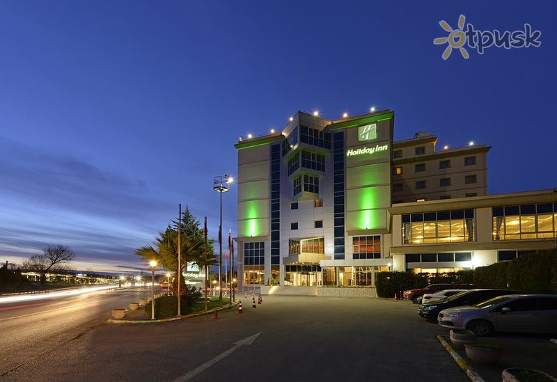 Фото отеля Holiday Inn Bursa 4* Бурса Турция экстерьер и бассейны