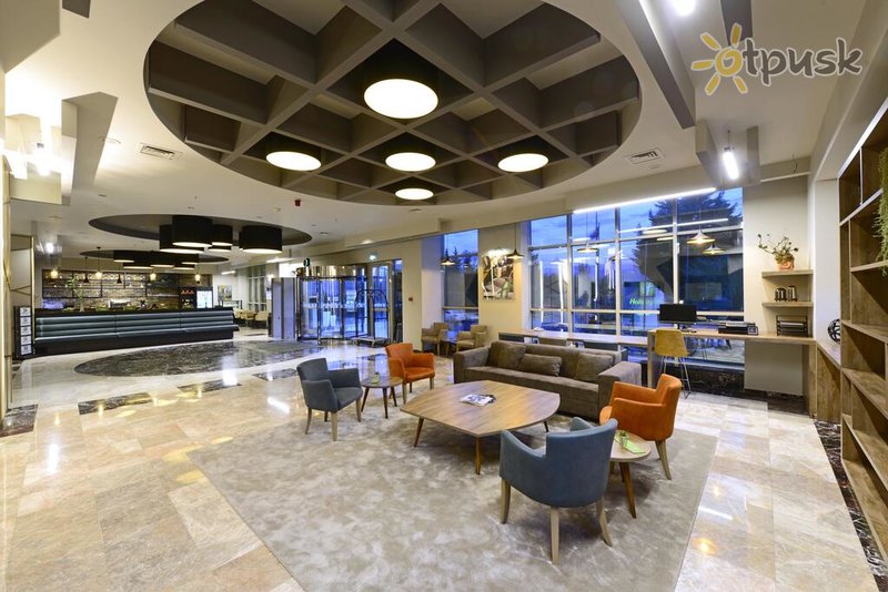 Фото отеля Holiday Inn Bursa 4* Бурса Турция лобби и интерьер