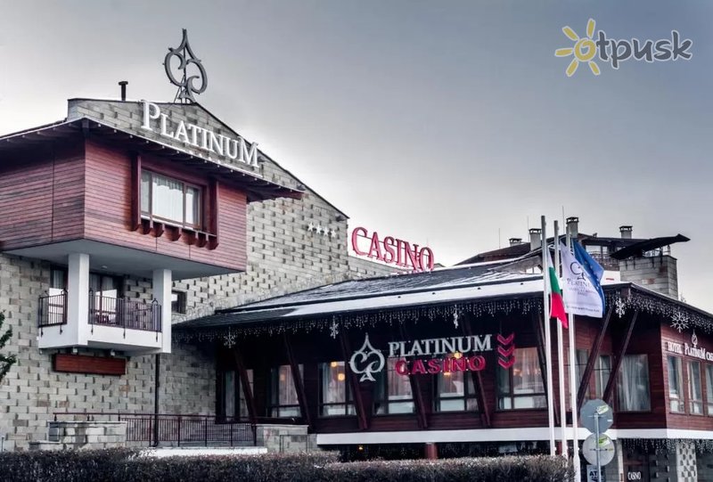 Фото отеля Platinum Hotel & Casino 4* Банско Болгария экстерьер и бассейны
