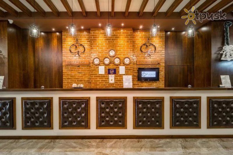 Фото отеля Platinum Hotel & Casino 4* Банско Болгария лобби и интерьер