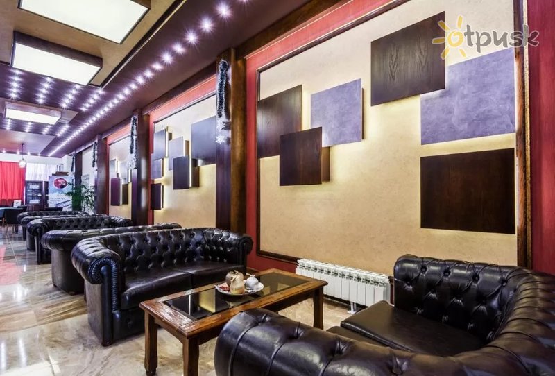 Фото отеля Platinum Hotel & Casino 4* Банско Болгария лобби и интерьер