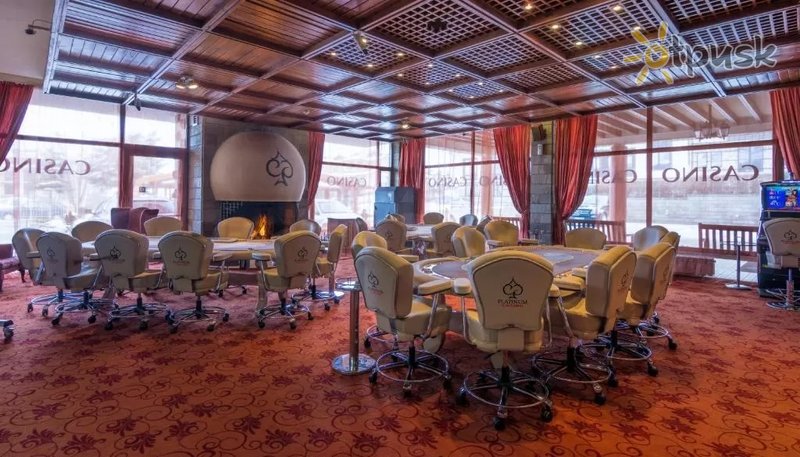 Фото отеля Platinum Hotel & Casino 4* Банско Болгария спорт и досуг
