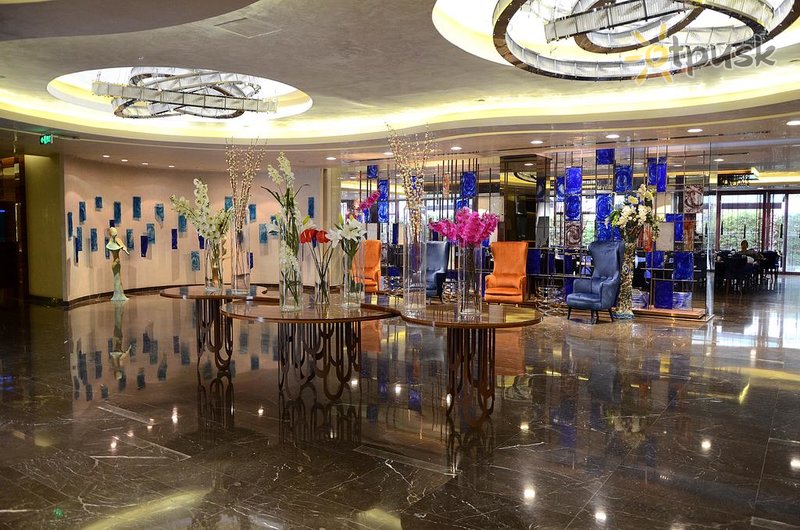 Фото отеля Gold Majesty Hotel 4* Бурса Турция лобби и интерьер
