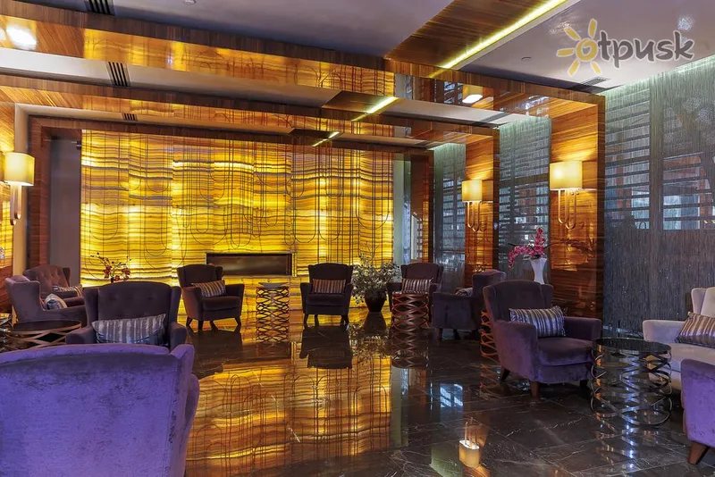 Фото отеля Gold Majesty Hotel 4* Бурса Туреччина лобі та інтер'єр
