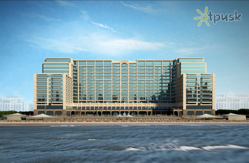 Фото отеля Hilton Dubai Palm Jumeirah 5* Дубай ОАЭ экстерьер и бассейны