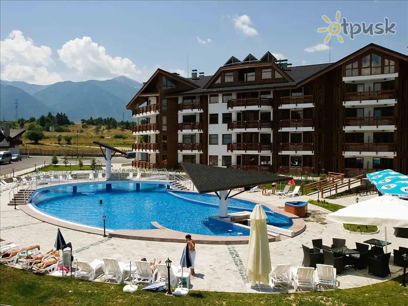 Фото отеля Redenka Holiday Club 4* Bansko Bulgarija išorė ir baseinai