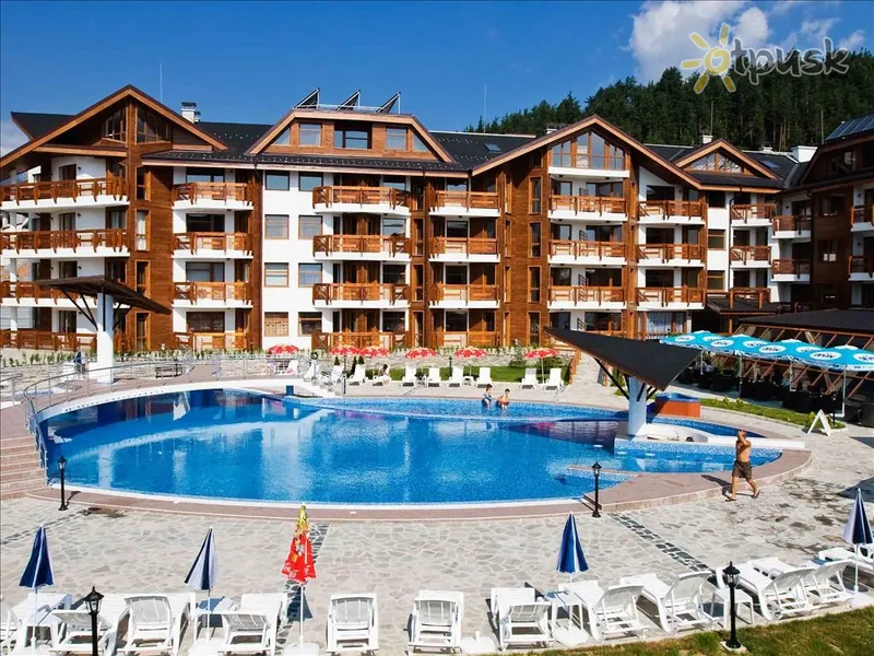 Фото отеля Redenka Holiday Club 4* Бансько Болгарія екстер'єр та басейни