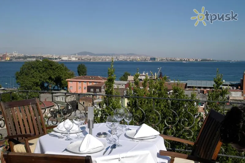 Фото отеля Azade Premier Hotel 4* Стамбул Турция бары и рестораны