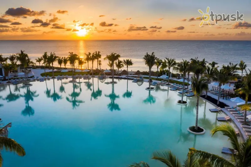 Фото отеля Haven Riviera Cancun Resort & Spa 4* Канкун Мексика экстерьер и бассейны