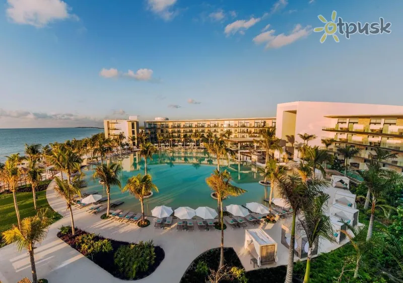 Фото отеля Haven Riviera Cancun Resort & Spa 4* Канкун Мексика экстерьер и бассейны