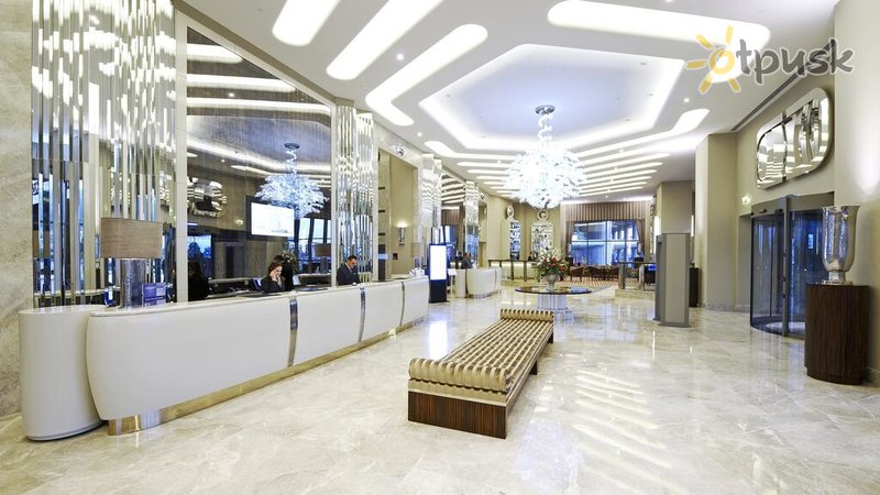 Фото отеля Crowne Plaza Bursa 5* Бурса Турция лобби и интерьер