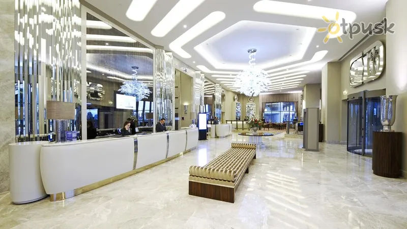 Фото отеля Crowne Plaza Bursa 5* Bursa Turcija vestibils un interjers