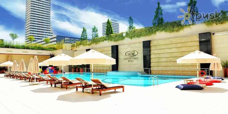 Фото отеля Crowne Plaza Bursa 5* Бурса Туреччина екстер'єр та басейни