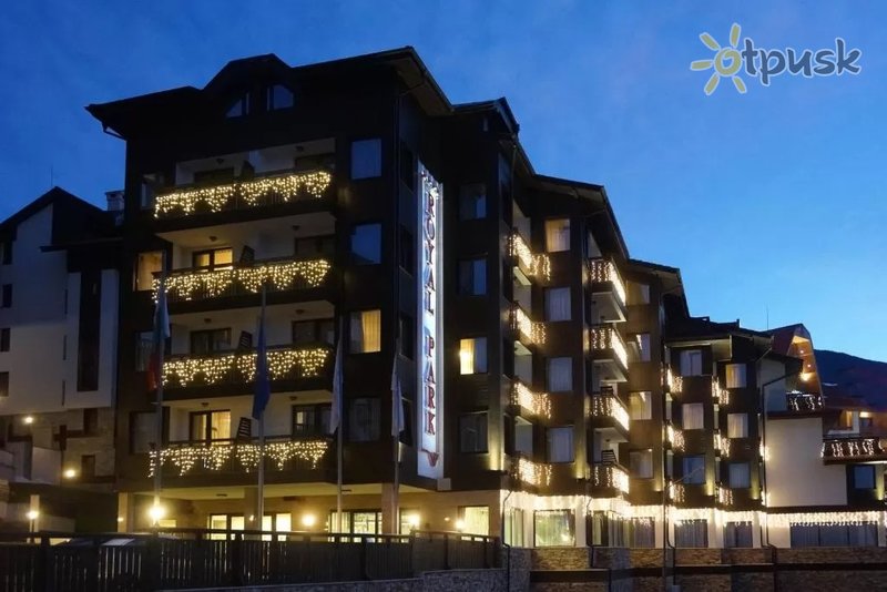 Фото отеля Royal Park Hotel & Apartments 4* Банско Болгария экстерьер и бассейны