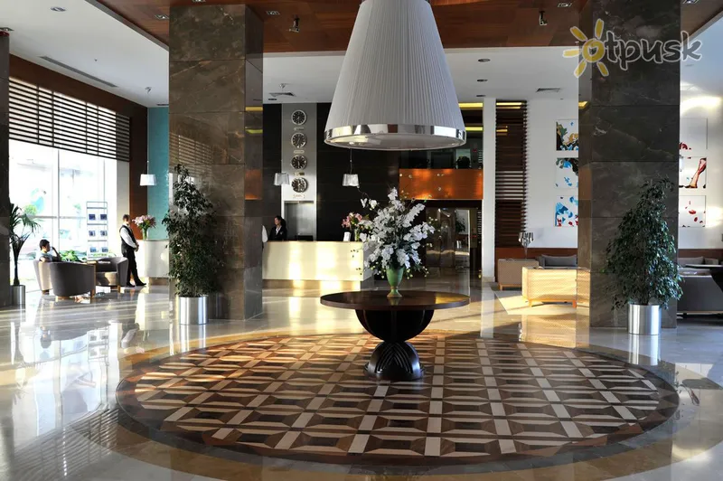 Фото отеля Baia Bursa Hotel 5* Бурса Туреччина лобі та інтер'єр