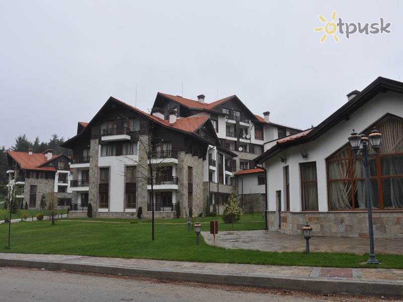 Фото отеля Semiramida Garden 3* Боровец Болгария экстерьер и бассейны