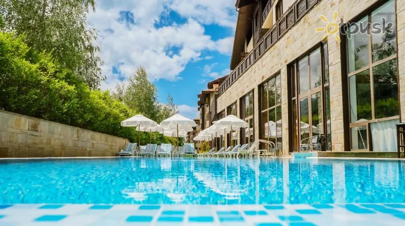 Фото отеля Terra Complex 4* Bansko Bulgarija išorė ir baseinai