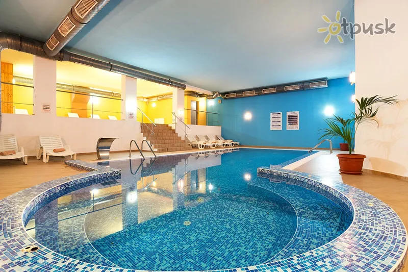Фото отеля The Stream Resort 3* Пампорове Болгарія екстер'єр та басейни