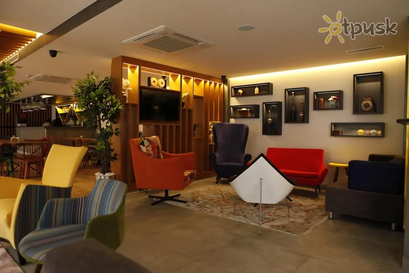 Фото отеля Sapko Airport Hotel 3* Стамбул Турция лобби и интерьер