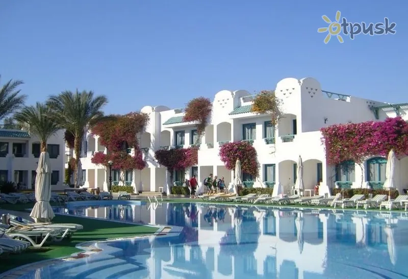 Фото отеля Falcon Hills Hotel 3* Šarm el Šeichas Egiptas išorė ir baseinai
