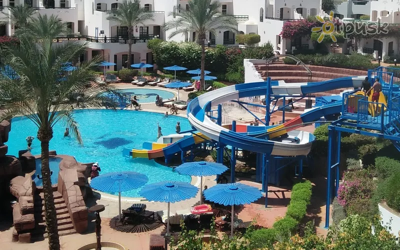 Фото отеля Verginia Sharm Resort & Aqua Park 4* Шарм эль Шейх Египет аквапарк, горки