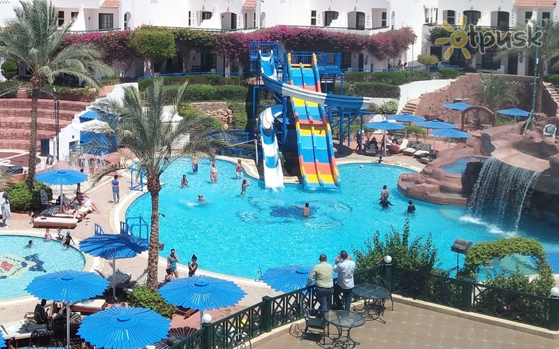 Фото отеля Verginia Sharm Resort & Aqua Park 4* Шарм эль Шейх Египет аквапарк, горки
