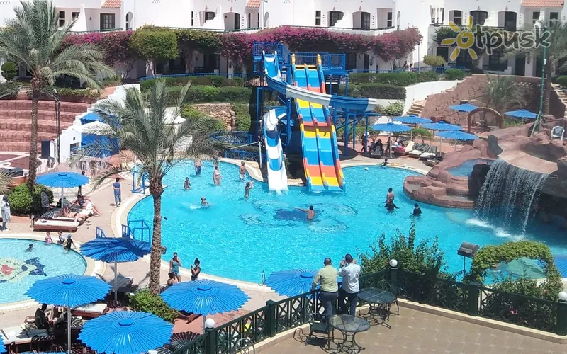 Фото отеля Verginia Sharm Resort & Aqua Park 4* Šarm eš Šeiha Ēģipte akvaparks, slidkalniņi