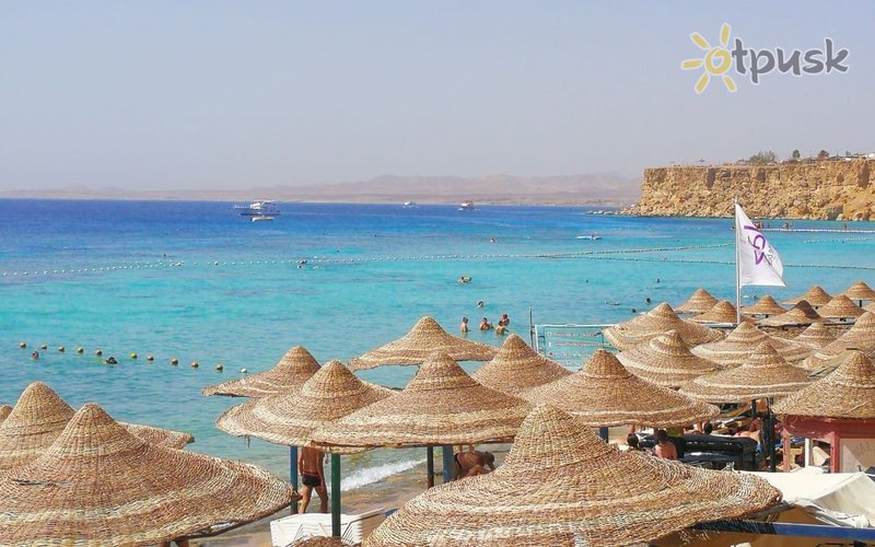 Фото отеля Verginia Sharm Resort & Aqua Park 4* Шарм эль Шейх Египет пляж