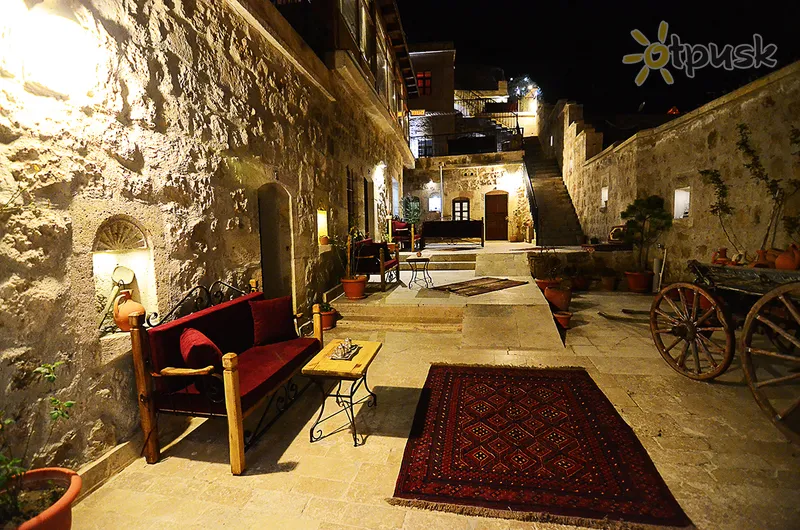 Фото отеля Gedik Cave Hotel 2* Kapadokija Turkija išorė ir baseinai