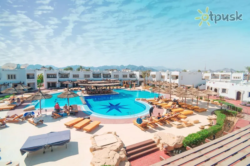 Фото отеля Tivoli Hotel Aqua Park 4* Šarm el Šeichas Egiptas išorė ir baseinai