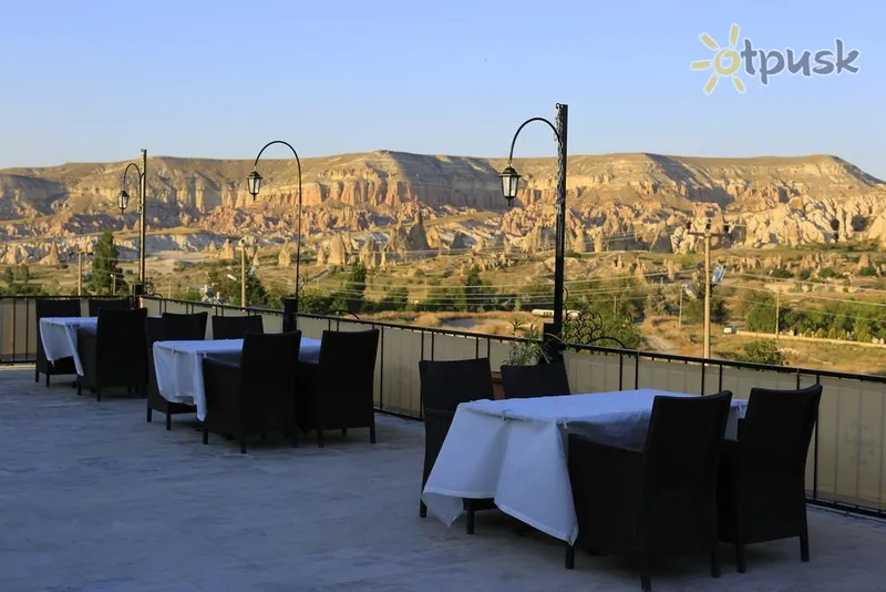 Фото отеля Cappadocia View Hotel 3* Kapadokija Turcija bāri un restorāni