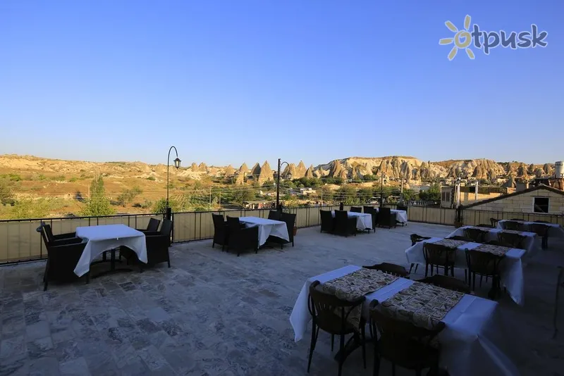 Фото отеля Cappadocia View Hotel 3* Kapadokija Turkija barai ir restoranai