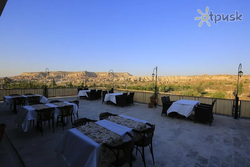Фото отеля Cappadocia View Hotel 3* Kapadokija Turcija bāri un restorāni