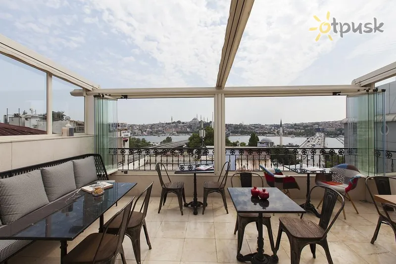 Фото отеля Galata Grace Hotel 3* Стамбул Туреччина бари та ресторани