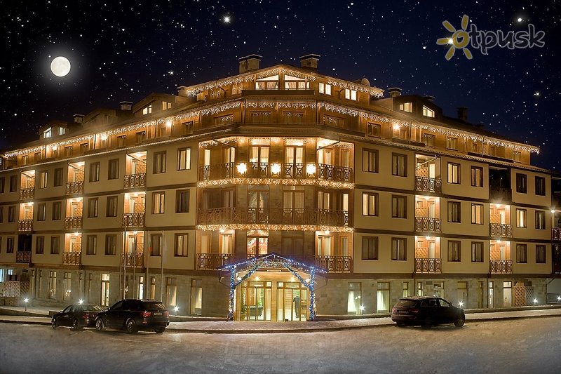 Фото отеля Vihren Palace & Residence 4* Банско Болгария экстерьер и бассейны