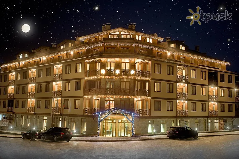 Фото отеля Vihren Palace & Residence 4* Bansko Bulgārija ārpuse un baseini