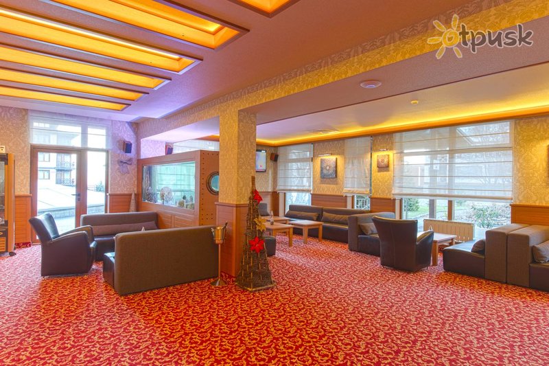 Фото отеля Vihren Palace & Residence 4* Банско Болгария лобби и интерьер