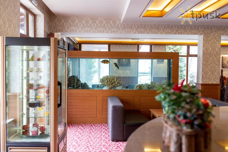 Фото отеля Vihren Palace & Residence 4* Банско Болгария лобби и интерьер