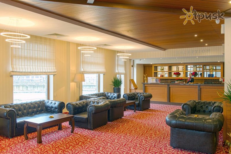 Фото отеля Vihren Palace & Residence 4* Банско Болгария лобби и интерьер