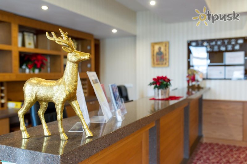 Фото отеля Vihren Palace & Residence 4* Банско Болгария лобби и интерьер