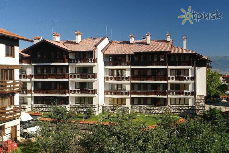 Фото отеля Winslow Elegance Aparthotel 3* Банско Болгария экстерьер и бассейны