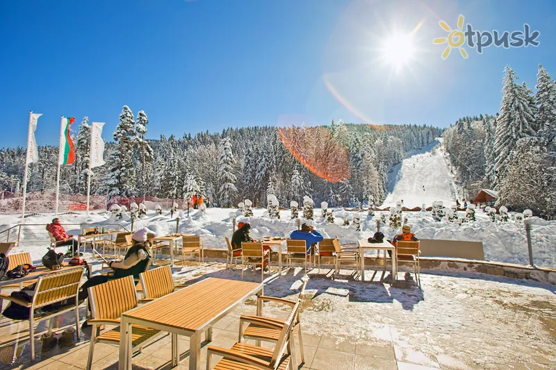 Фото отеля Yastrebec Hotel Welness & Spa 4* Boroveca Bulgārija bāri un restorāni