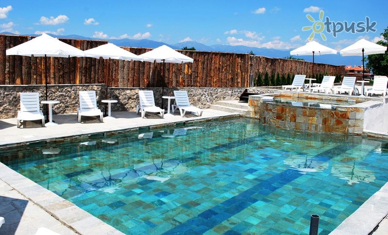 Фото отеля Zara Bansko 4* Банско Болгария экстерьер и бассейны
